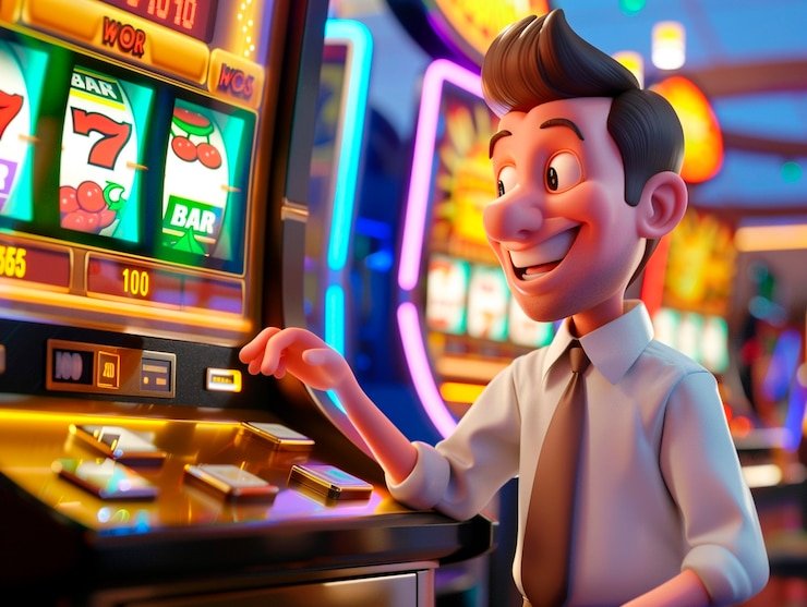 Antarmuka permainan Capsa Susun di luxtogel menampilkan tiga tangan kartu dengan warna yang berbeda