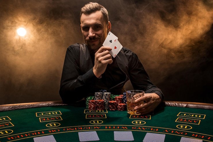 Antarmuka pemilihan meja langsung di platform luxtogel